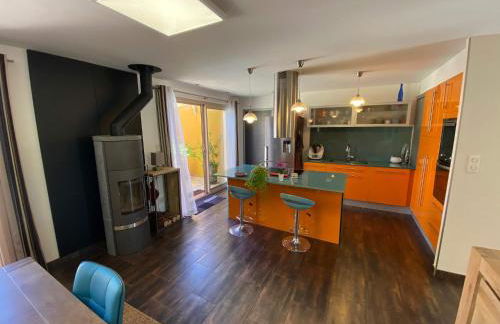 La Columerine - villa familiale - soleil - piscine - Foto 6