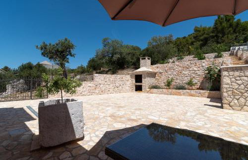 Stone house Grgo with heated swimming pool and spa - Foto 22