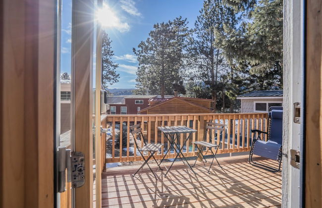 Tiny House!in the Mountains Near Pikes Peak W/ac - Foto 15