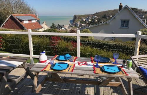 La Falaise Bleue - Vue mer - Plage à pied - Foto 32