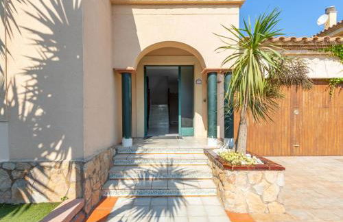 Casa de lujo en primera línea: piscina, A/A, Wi-Fi, barbacoa, jardín, 50m de la playa. - ES-89-113 - Foto 22