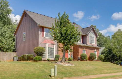 4 Mi to Chattahoochee River Family Home with Yard! - Foto 30