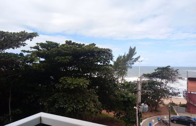 Flat pé na areia com vista internet e ar - Foto 21