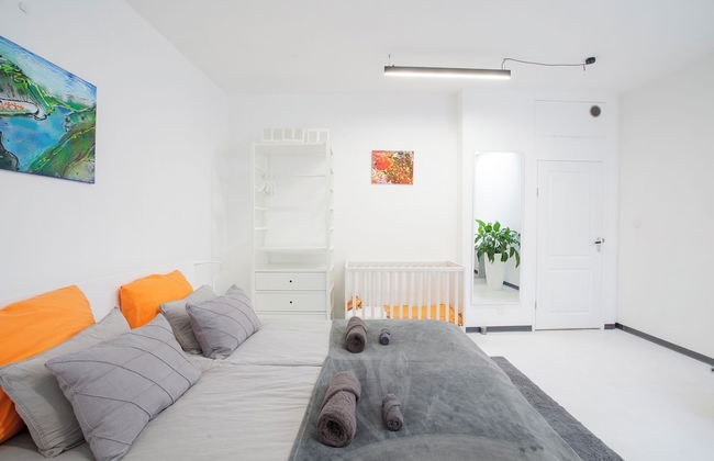 Design Family Apartment in Leiden Center 6p & Baby - Foto 14
