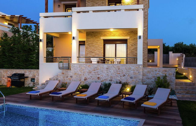 Villa with Private Pool near Sea & Arkadi Monastery on NW Coast - Foto 22