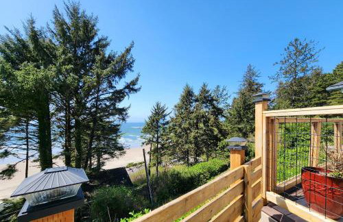Ocean View in Otter Rock! Wood Stove! Surfing~Otter Rock Hideaway - Foto 26