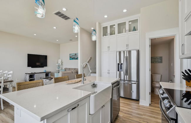 Camille's Coastal Escape - Foto 11