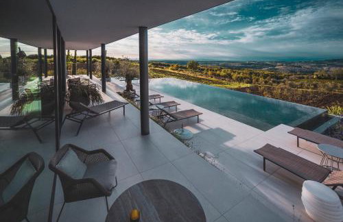 Amazing Villa ALMA Infinity POOL, PADEL Court, Jacuzzi - Foto 6