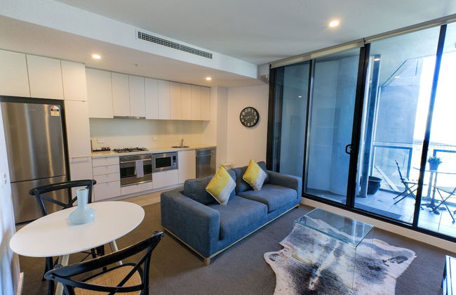 Melbourne Holiday Apartments Flinders Wharf - Foto 53