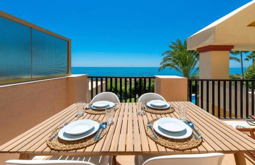 Sea Front Beach Studio Apartment - Foto 16