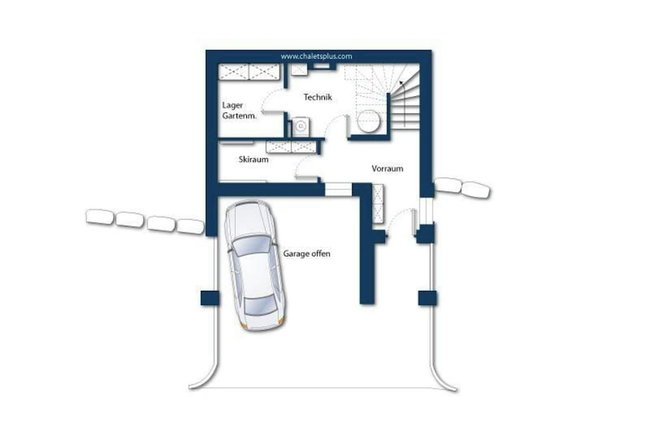 Inviting Chalet in Neukirchen near Wildkogel Ski Arena - Foto 13