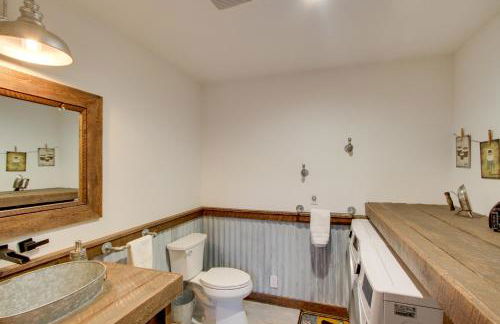 Shared Game Room Dazzling Cle Elum Home - Foto 24