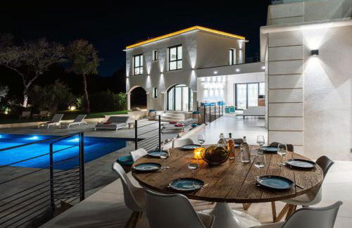 Villa Blue Pearl 10 pers piscine chauffée 10 minutes plage à pieds - Foto 67