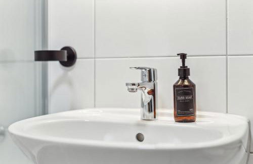 Believe Inn - Spremberg 4 Personen, Küche, Smart TV, Parkplatz - Foto 17