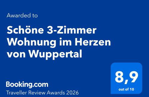 Schöne 3-Zimmer Wohnung im Herzen von Wuppertal - Foto 13