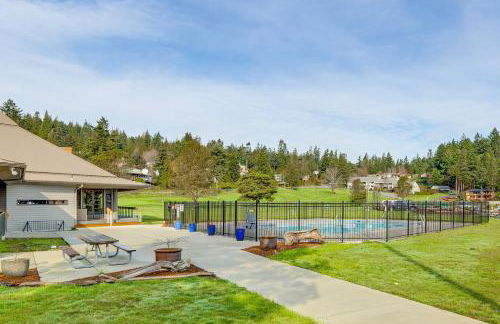 Serene La Conner Retreat with Fireplace and Deck! - Foto 41