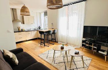 Appartement cosy - centre-ville - Foto 22