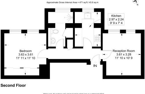 1 Bed Apartment London ABBA, Excel, & Olympic Stadium - Foto 22