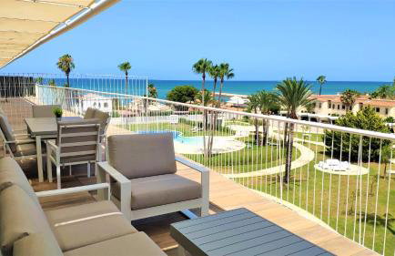 Denia Beach - Ático en Primera Línea by Costablancarent Rentals - Foto 2