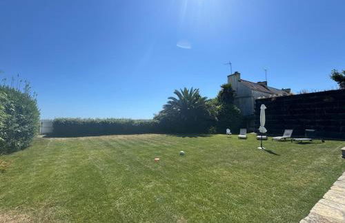 VILLA BREIZH RIVIERA - La plage au bout du jardin ! - Foto 47