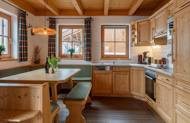 Chalet in Konigsleiten Near Ski Bus - Foto 13