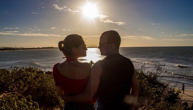 Views of the Atlantic