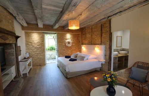 La Ferme de l'Embellie Gîtes et Chambres d'Hôtes - Foto 21