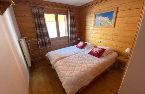 Tignes-8-10 personnes-4 chambres-parking - Foto 9