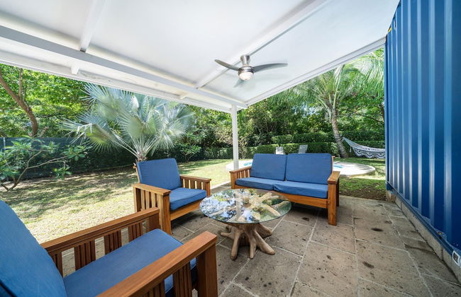 Container w Pool Backyard Parking BBQ Kitchen More in Playa Potrero - Photo 13