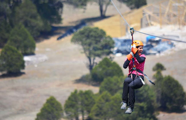 Escursione al parco avventura La Pirámide - Foto 4
