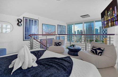 Brickell Residence 2BR Loft with amazing views - Foto 22