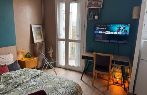 Beau Studio proche de la gare de train - Foto 7