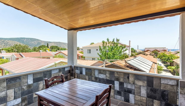 Cuhadar Ahsap Evleri - Foto 5, Terrazza/patio