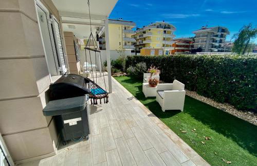 Appartamento al mare con giardino, spiaggia e piscina - Foto 11