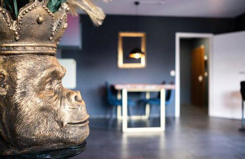 Design Studio Karlsruhe Durlach - Stylisches Apartment 70qm Altstadt - Photo 24