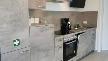 Ferienwohnung Bahr - Foto 5, stove, toaster