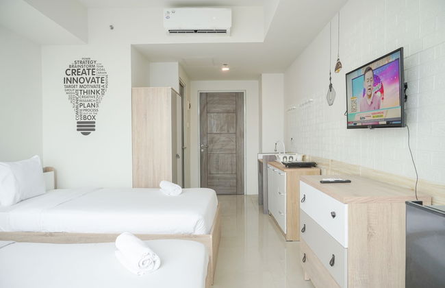 Comfortable Studio At Harco Mangga Besar Apartment - Foto 4