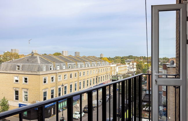 Lux Regents Park 2 bed 2 Bath Penthouse With AC - Foto 30