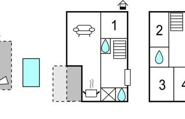 4 Bedroom Cozy Home In Donja Jagodnja - Foto 49