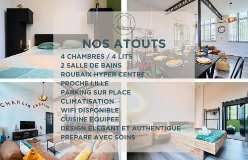 Le Charlie Chaplin - Loft d'exception, 8 pers - Foto 2