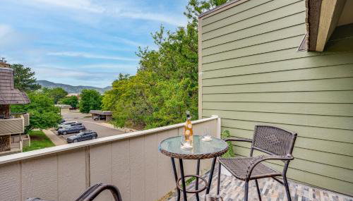 2 Mi to CU Boulder Mtn-View Condo with Pool Access - Foto 2