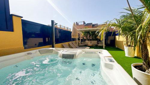 Oasis Beach Home Meloneras with jacuzzi - Foto 3, Garden