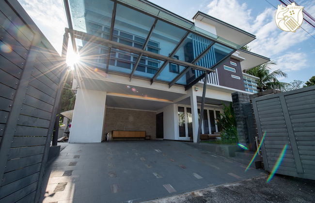 Spacious Pool Villa Tmn Emas Ukay Ampang - Foto 59