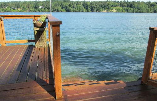 Charming Beach Cabin in Quartermaster Harbor - Foto 18