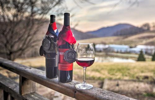 Spacious Faber Home with Yard, Steps to Winery! - Foto 43