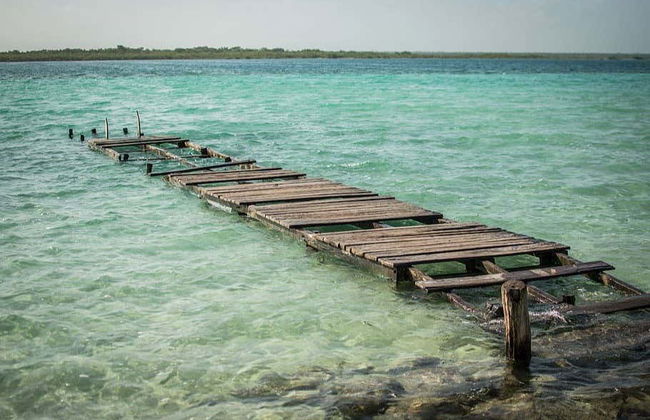 Giro in barca a vela nella laguna Bacalar - Foto 2