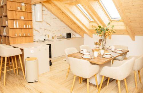 Nowoczesny Apartament z dwoma sypialniami Mochnaczka Niżna - Foto 20