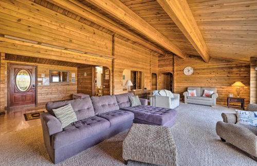 Coastal Oregon Retreat with Grill 11 Mi to Astoria! - Foto 4