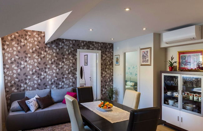 Apartment Cetinic - Two Bedroom Apartment With Terrace and Sea View - Foto 1