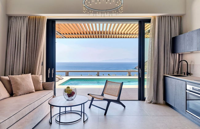 Big Blue Villas II - Andros - Foto 16